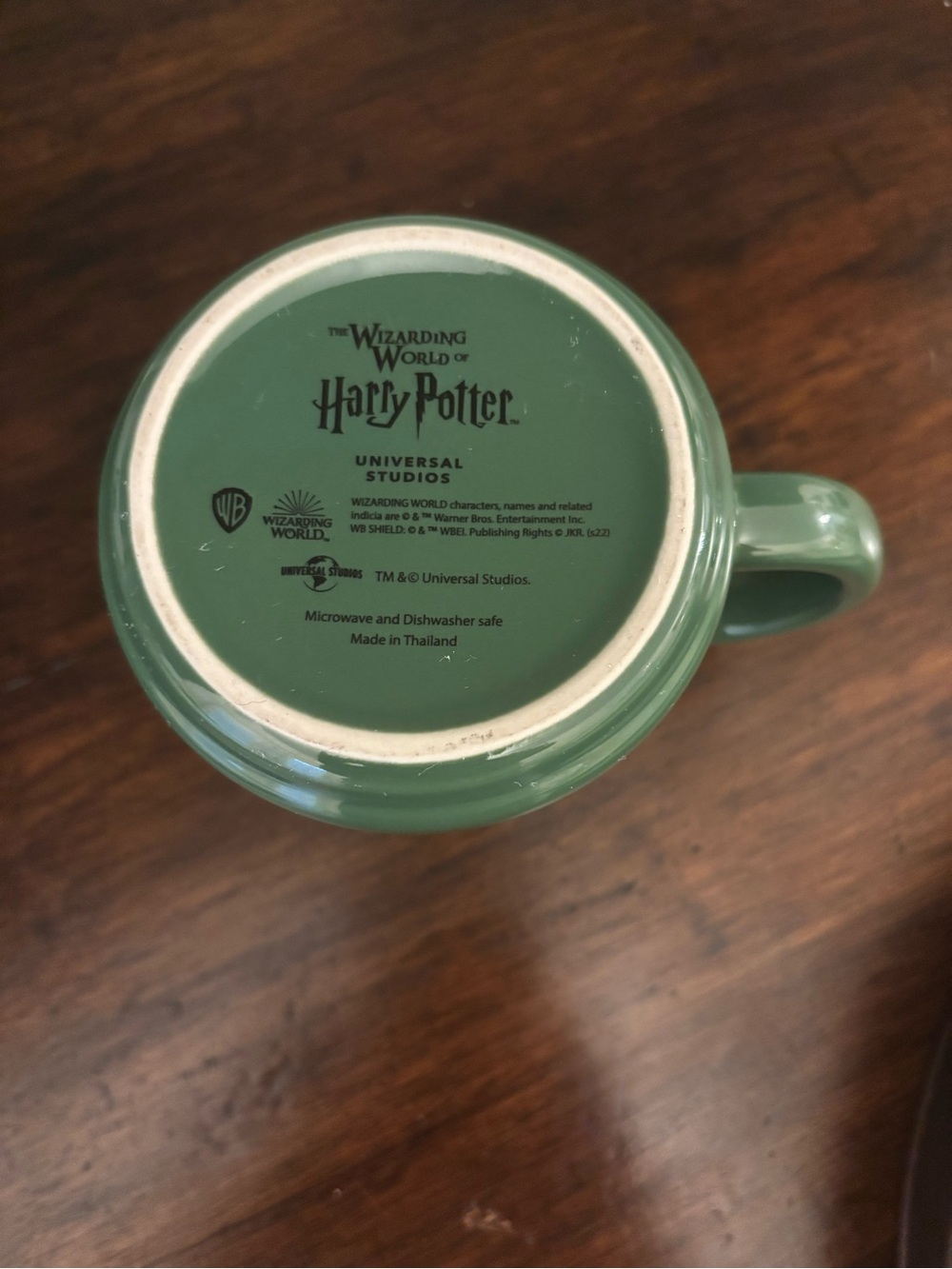 Universal Studios Wizarding World of Harry Potter Slytherin Crest Mug (Pride) - Picture 5 of 5